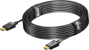 Club 3D - Ultra High Speed HDMI-Kabel - HDMI männlich bis HDMI männlich - 5 m - Schwarz - Support von 4K 120 Hz