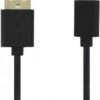 Emporia DATA-TC-GNG-B USB Kabel 1 m USB A USB C Schwarz (DATA-TC-GNG-B)