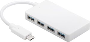 MicroConnect - Hub - 4 x SuperSpeed USB 3.0 - Desktop