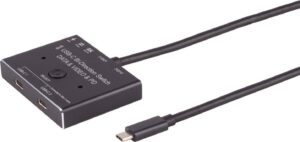 S/CONN maximum connectivity USB-C Umschalter