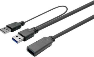 Vivolink PROUSB3AAF12.5C USB Kabel 12