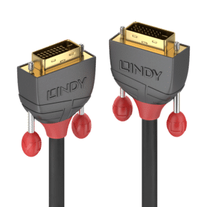 Lindy Anthra Line - DVI-Kabel - Dual Link - DVI-D (M) bis DVI-D (M) - 5