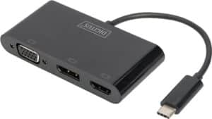 DIGITUS DA-70859 - Externer Videoadapter - USB-C - HDMI