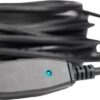 DIGITUS - USB-Verlängerungskabel - USB Typ A (M) bis USB Typ A (W) - USB 3.0 - 20 m - aktiv - Schwarz