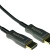 ACT 10 meter HDMI Premium 8K Hybrid cable HDMI-A male - HDMI-A male. HDMI HYBRID 8K/60HZ PREM 10M (AK4120)