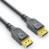 Purelink - DisplayPort-Kabel - DisplayPort (M) zu DisplayPort (M) - DisplayPort 1.4 - 4 m - 8K Unterstützung - Schwarz