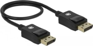 DeLOCK Coaxial - Videokabel - DisplayPort (M) bis DisplayPort (M) - DisplayPort 1