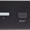 StarTech.com 2 Port HDMI KVM-Switch - Einzelmonitor 4K 60Hz Ultra HD HDR - HDMI 2.0 KVM Umschalter mit 2 Port USB-3.0-Hub (5 Gbit/s) und 4x USB 2.0-HID - Audio - Hotkey - TAA (SV231HU34K6)