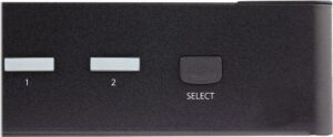 StarTech.com 2 Port HDMI KVM-Switch - Einzelmonitor 4K 60Hz Ultra HD HDR - HDMI 2.0 KVM Umschalter mit 2 Port USB-3.0-Hub (5 Gbit/s) und 4x USB 2.0-HID - Audio - Hotkey - TAA (SV231HU34K6)