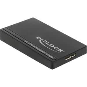 Delock Adapter USB 3.0 > DisplayPort 1.2 (4K) (62581)