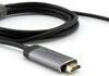 Verbatim - Video- / Audiokabel - HDMI / USB - USB-C (M) bis HDMI (M) - 1.5 m - 4K Unterstützung