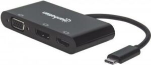 Manhattan - Externer Videoadapter - USB-C - HDMI