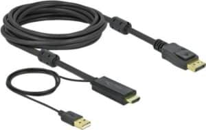 DeLOCK - Video- / Audiokabel - DisplayPort / HDMI - HDMI