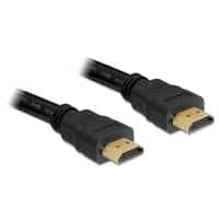 DeLOCK High Speed HDMI with Ethernet - Video-/Audio-/Netzwerkkabel - HDMI - 24 AWG - HDMI