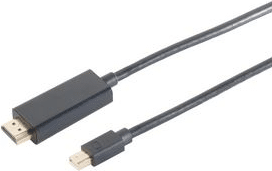 shiverpeaks BASIC-S Mini DisplayPort - HDMI 1.4 Kabel