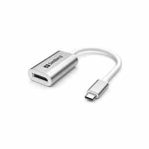 Sandberg USB-C to DisplayPort Link - Externer Videoadapter - USB-C 3