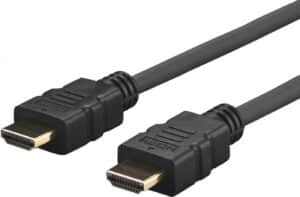 Vivolink PROHDMIHDLSZH15 HDMI-Kabel 15 m HDMI Typ A (Standard) Schwarz (PROHDMIHDLSZH15)