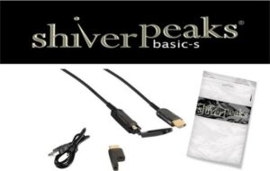 shiverpeaks BS30-021005 HDMI-Kabel 100 m HDMI Typ A (Standard) HDMI Typ D (Mikrofon) Schwarz (BS30-021005)
