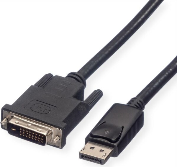 ROLINE DisplayPort Kabel DP ST - DVI ST