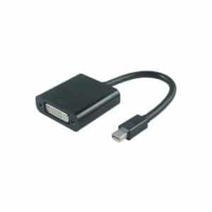 Microconnect Mini DisplayPort-DVI. Anschluss 1: Mini DisplayPort