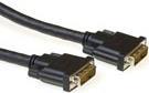 ACT DVI-D Male - DVI-D Male - Single Link SLAC cable 10.0m 10m DVI-D DVI-D Schwarz DVI-Kabel (AK3625)