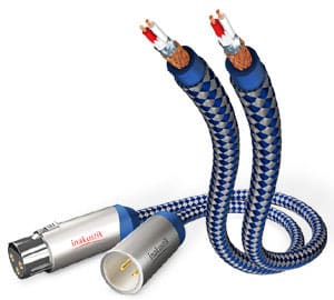 Inakustik Premium II Stereo Audio XLR