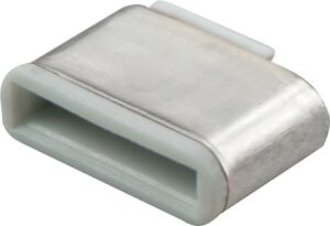Lindy - Schloss für USB-C-Port - weiß (Packung mit 10) (40439)