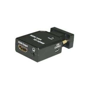 MicroConnect Mini VGA to HDMI Converter - Videokonverter - VGA - HDMI