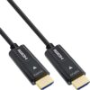 HDMI AOC Kabel High Speed mit Ethernet 4K/60Hz Stecker - Kabel - Audio/Multimedia (17515O)