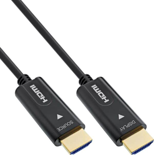 HDMI AOC Kabel High Speed mit Ethernet 4K/60Hz Stecker - Kabel - Audio/Multimedia (17515O)