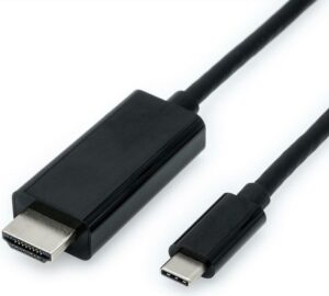 Value 11.99.5840 USB-Grafikadapter 3840 x 2160 Pixel Schwarz (11.99.5840)