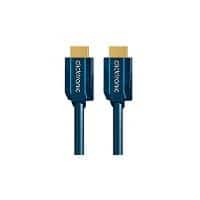 Clicktronic CLICK C - HDMI mit Ethernetkabel - HDMI (M) bis HDMI (M) - 12.5 m - Doppelisolierung - 4K Unterstützung (70308)