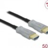 Delock - Highspeed HDMI-Kabel - HDMI männlich bis HDMI männlich - 50