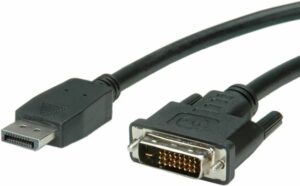 VALUE - Videokabel - DisplayPort (M) - DVI-D (M) - 2 m (DisplayPort 1.1) - Schwarz (11.99.5615)