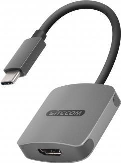 Sitecom CN-372 - Videoschnittstellen-Converter - HDMI / USB - USB-C (M) bis HDMI (W)