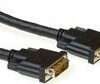ACT SLAC DVI-D connection cable male - male 15 m DVI-Kabel Schwarz (AK3626)