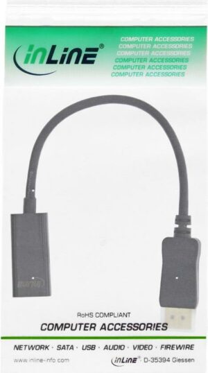 InLine 17198C Videokabel-Adapter 0
