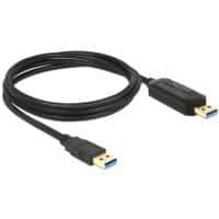 Delock Data Link Kabel + KM Switch USB 3.0 zu USB 3.0 1