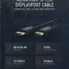 ClickTronic 40994 DisplayPort-Kabel 2 m Schwarz (40994)