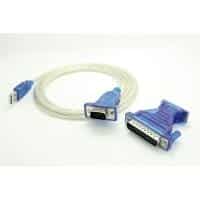 VALUE USB - Seriell Konverter-Kabel 1