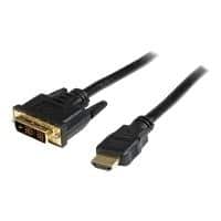 StarTech.com HDMI-auf-DVI-D-Kabel - Stecker/Stecker - Videokabel - HDMI / DVI - 24 AWG - HDMI