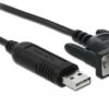 DeLOCK - Kabel seriell - USB (M) bis DB-9 (M) - 1