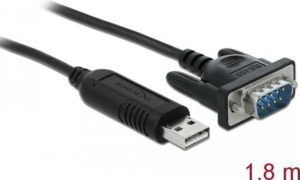 DeLOCK - Kabel seriell - USB (M) bis DB-9 (M) - 1