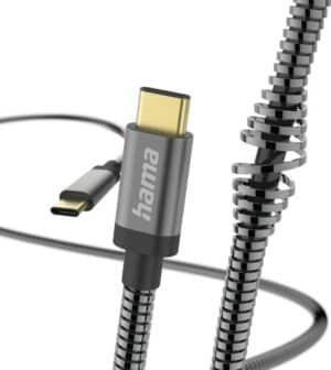 Hama Metal USB Kabel 1