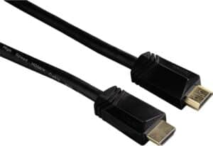 Hama 10m HDMI m/m HDMI-Kabel HDMI Typ A (Standard) Schwarz (00122108)