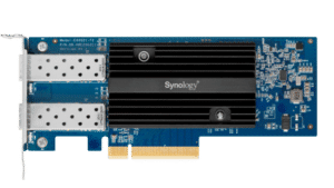 Synology E10G21-F2 - Netzwerkadapter - PCIe 3.0 x8 Low-Profile - 10 Gigabit SFP+ x 2 - für Disk Station DS1621