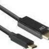 ACT AC7325 Videokabel-Adapter 2 m USB Typ-C DisplayPort Schwarz (AC7325)