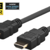 VivoLink PROHDMIHD15-18G HDMI-Kabel 15 m HDMI Typ A (Standard) Schwarz (PROHDMIHD15-18G)