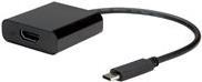 VALUE - Externer Videoadapter - USB-C 3.1 - HDMI - Schwarz