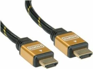 ROLINE Gold HDMI High Speed Cable with Ethernet - Video-/Audio-/Netzwerkkabel - HDMI - HDMI